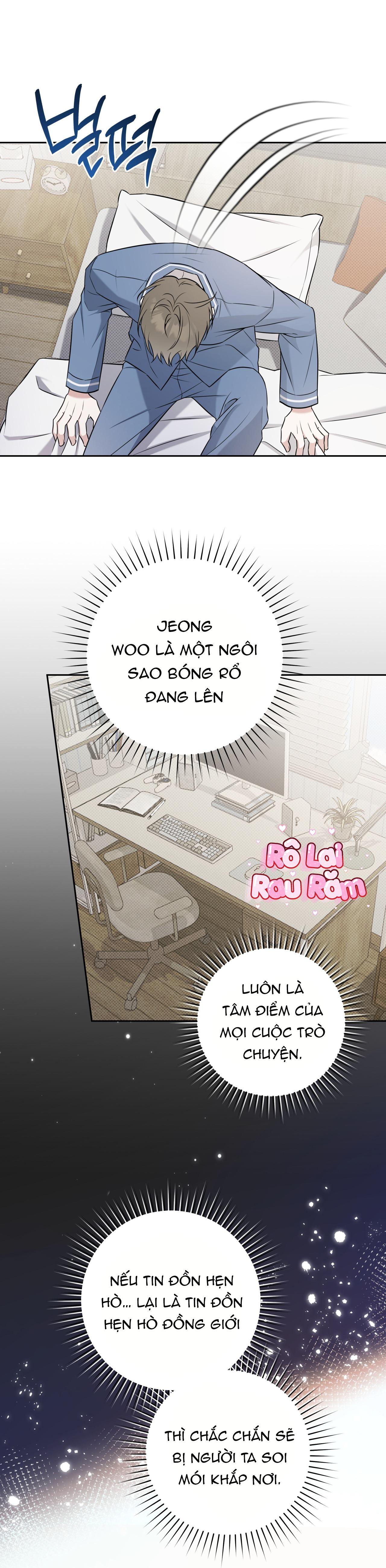 Đọc truyện  Chiến thuật bắt bóng tình yêu - Chapter 32