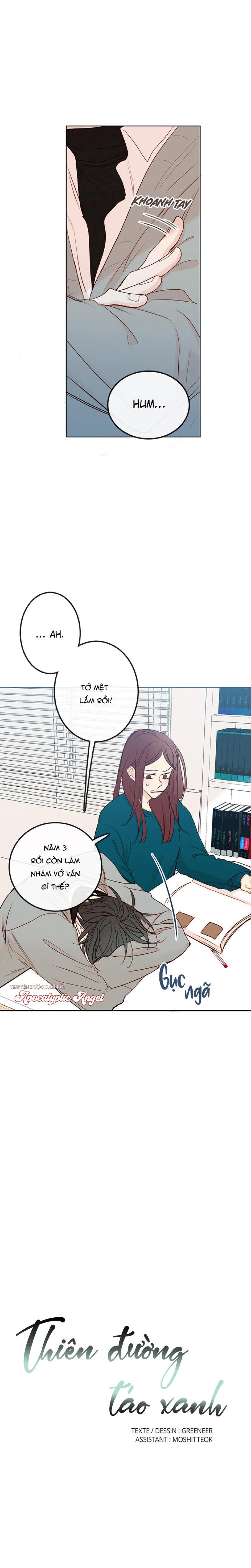 Đọc truyện Thiên Đường Táo Xanh - Chapter 98