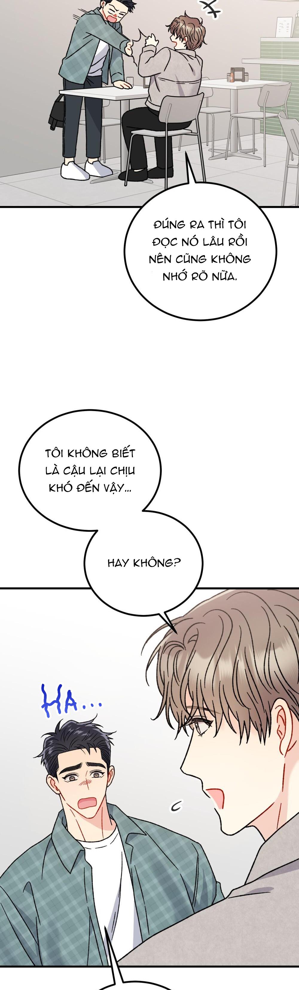 Đọc truyện CẬU KHÔNG PHẢI LÀ GU CỦA TÔI - Chapter 19