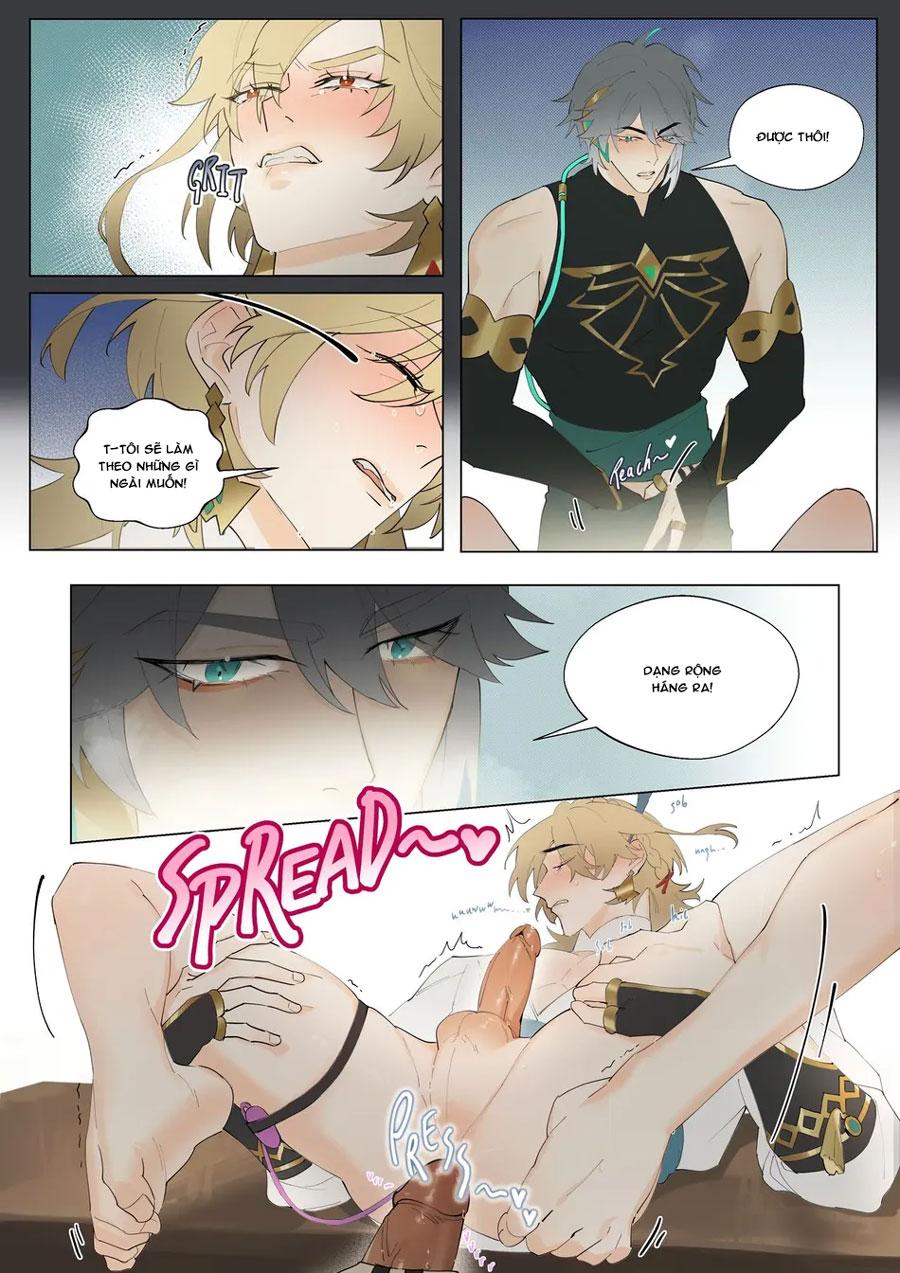 Đọc truyện Tổng hợp oneshot nhà Guess - Chapter 142