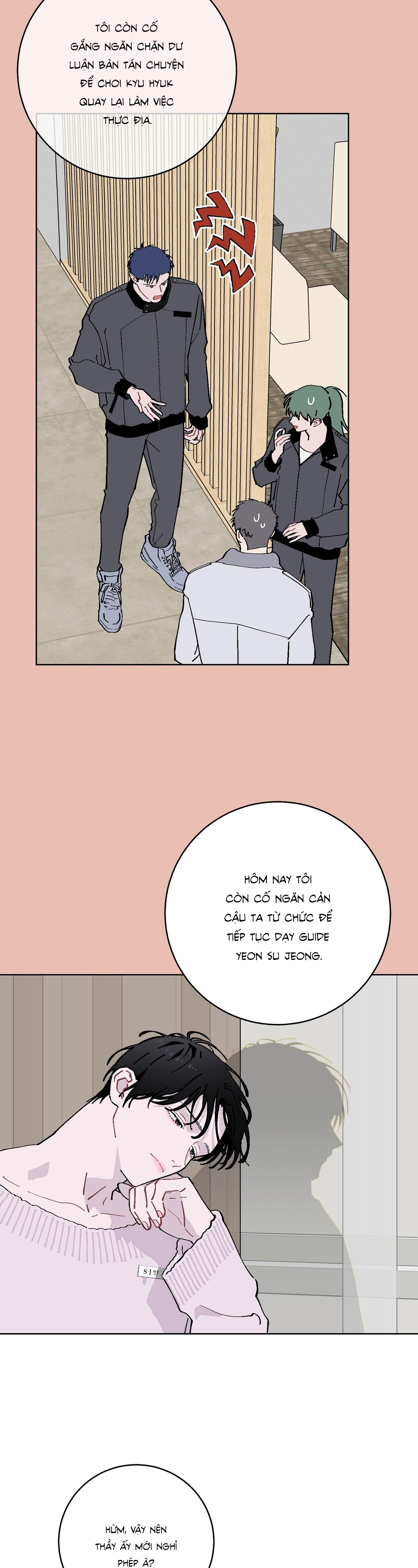 Đọc truyện [END] MY HALF ESPER - Chapter 9