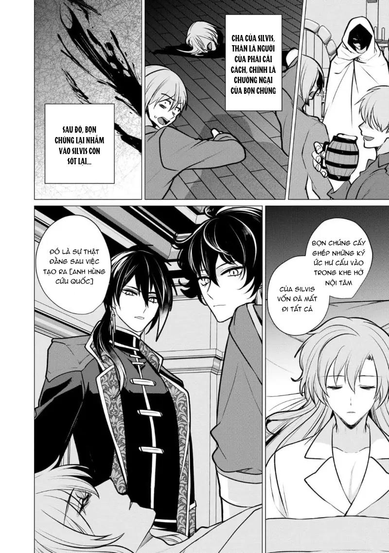 Đọc truyện Bữa tối phóng túng của các hoàng tử - Chapter 5