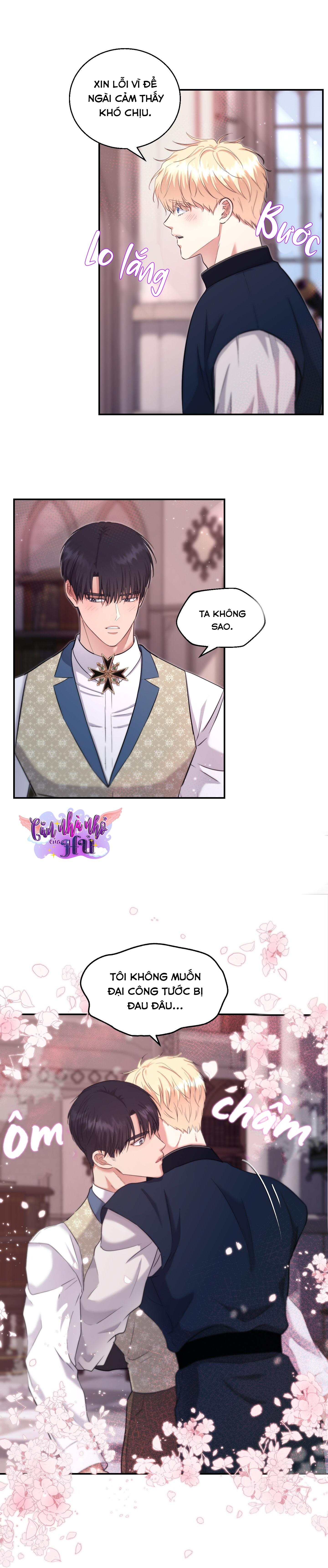 Đọc truyện (end) VỊ CÔNG TƯỚC KHÔNG THỂ THĂNG TIẾN - Chapter 5