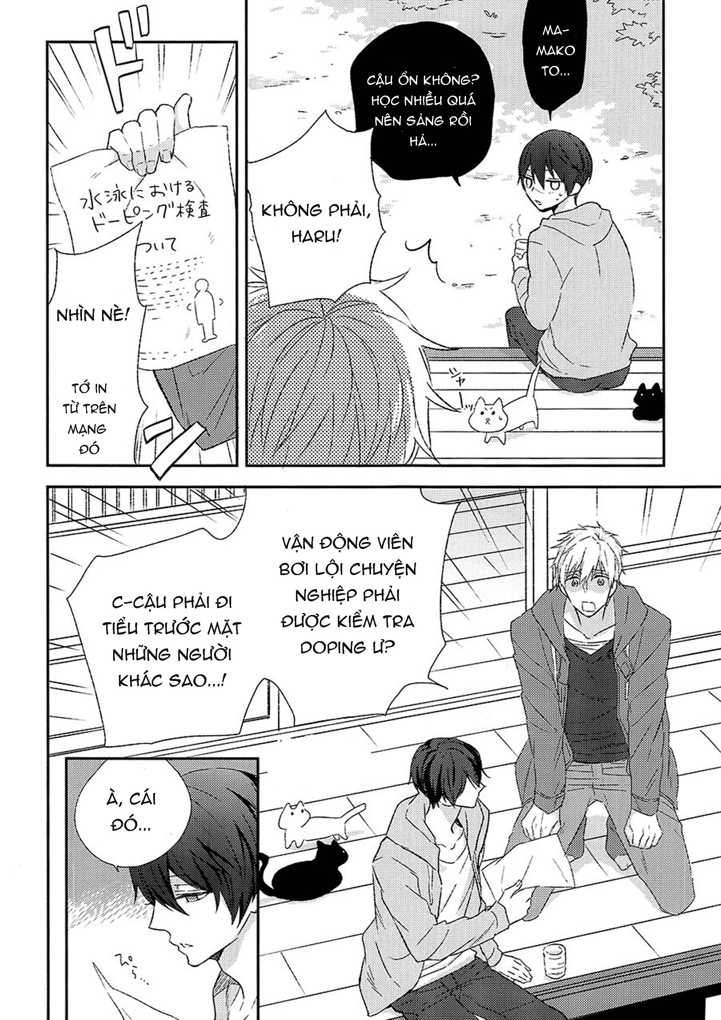 Đọc truyện Oneshot Hỏny Nhà Rô Lai - Chapter 371