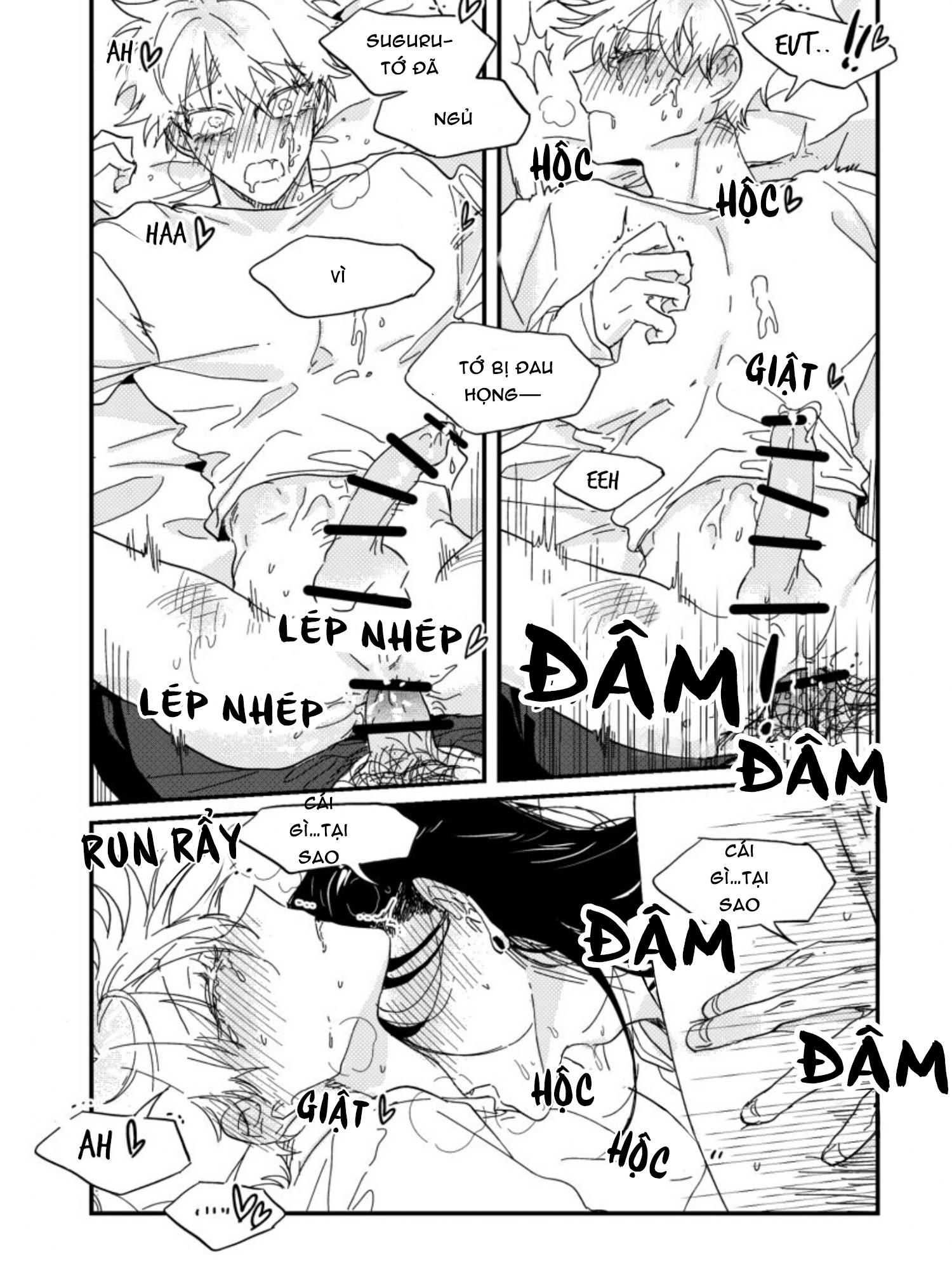 Đọc truyện Tuyển Tập Oneshot Của Cá Mặn Mòi - Chapter 2