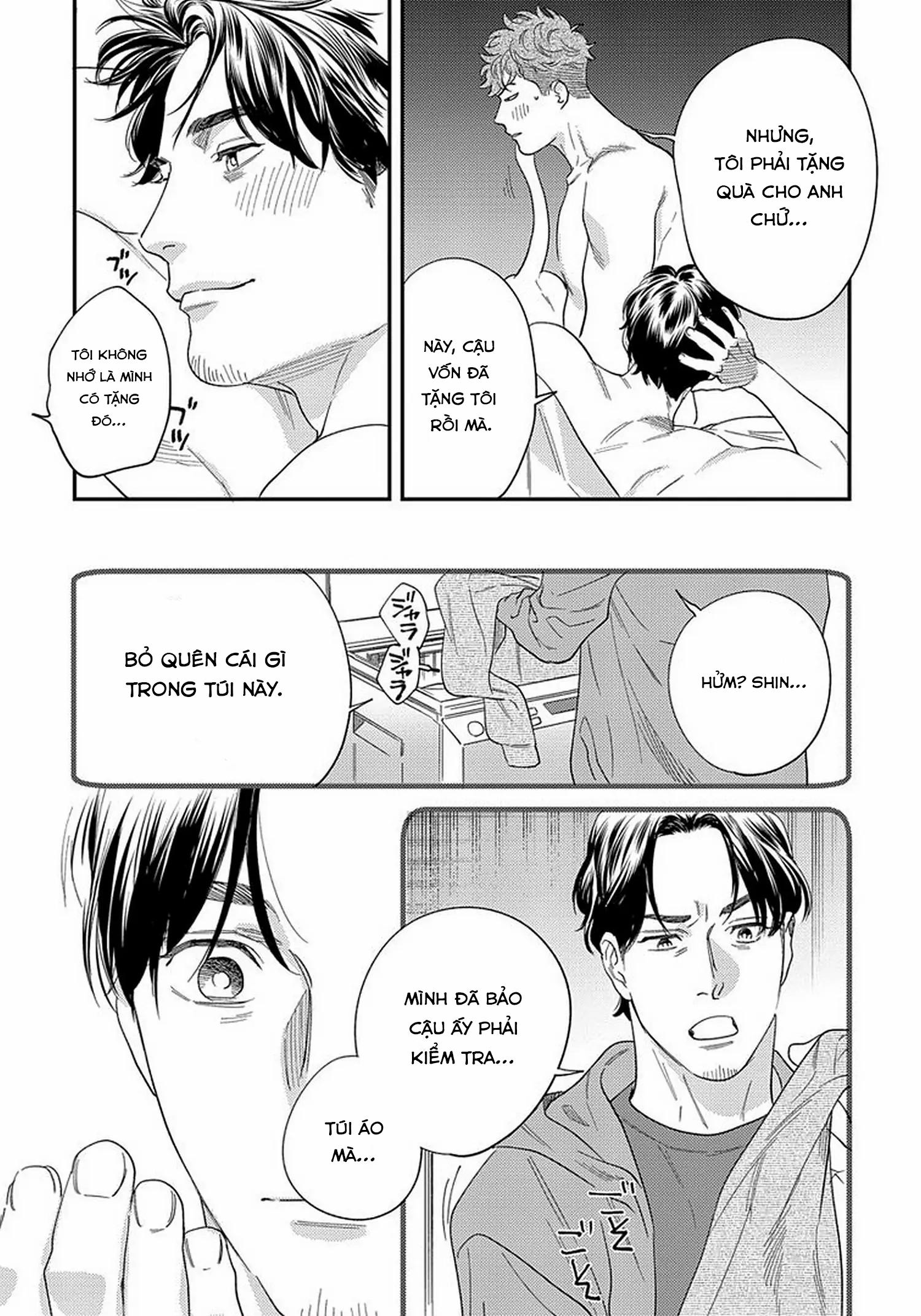 Đọc truyện [Hoàn] Boku no Omawari-san - Chapter 14