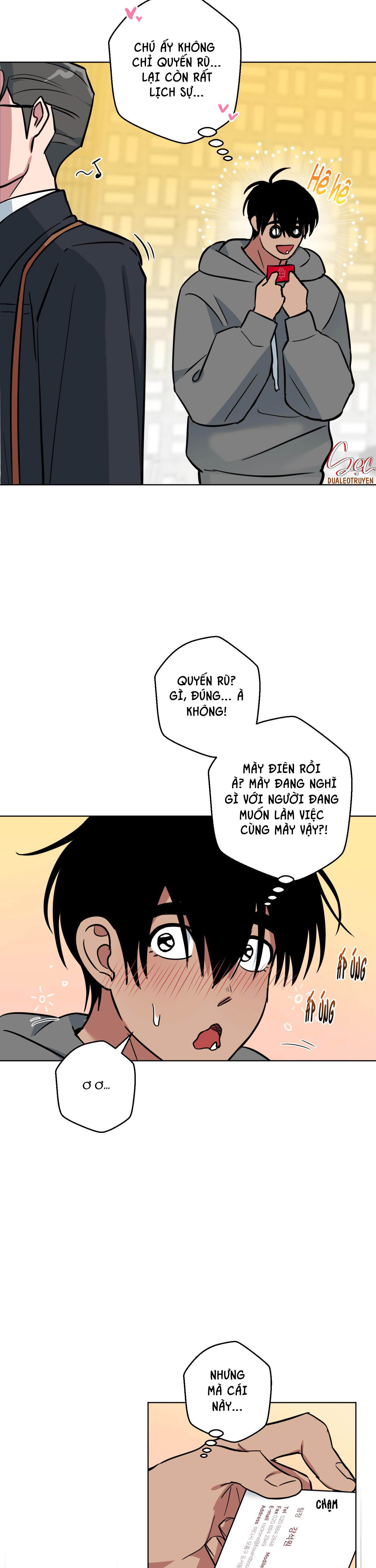 Đọc truyện CHÚ ĐÃ BIẾT HẾT RỒI SAO ? - Chapter 1