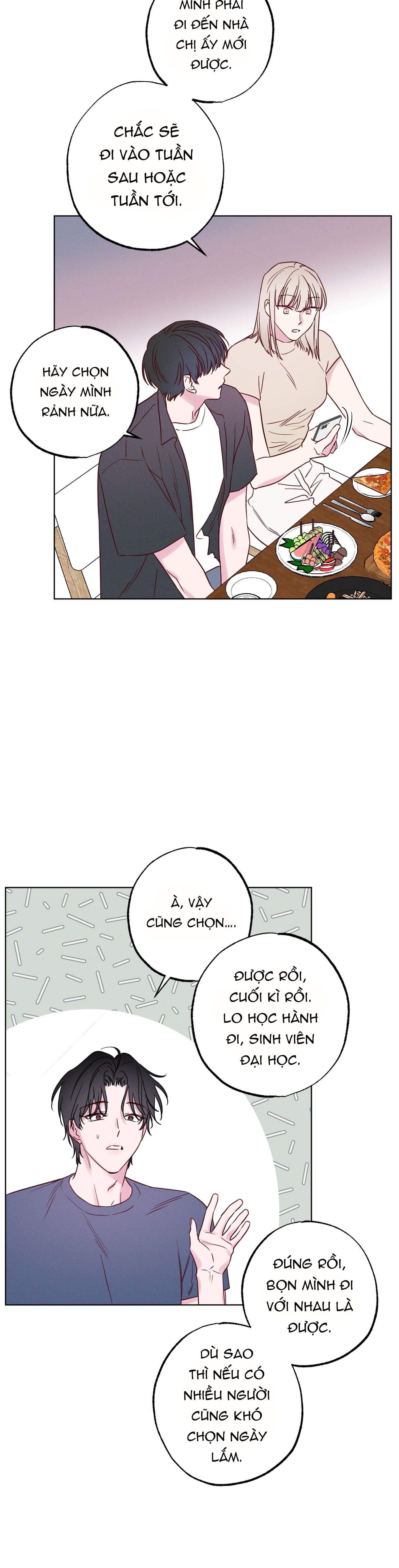 Đọc truyện SÓNG ÔM BỜ CÁT - Chapter 4