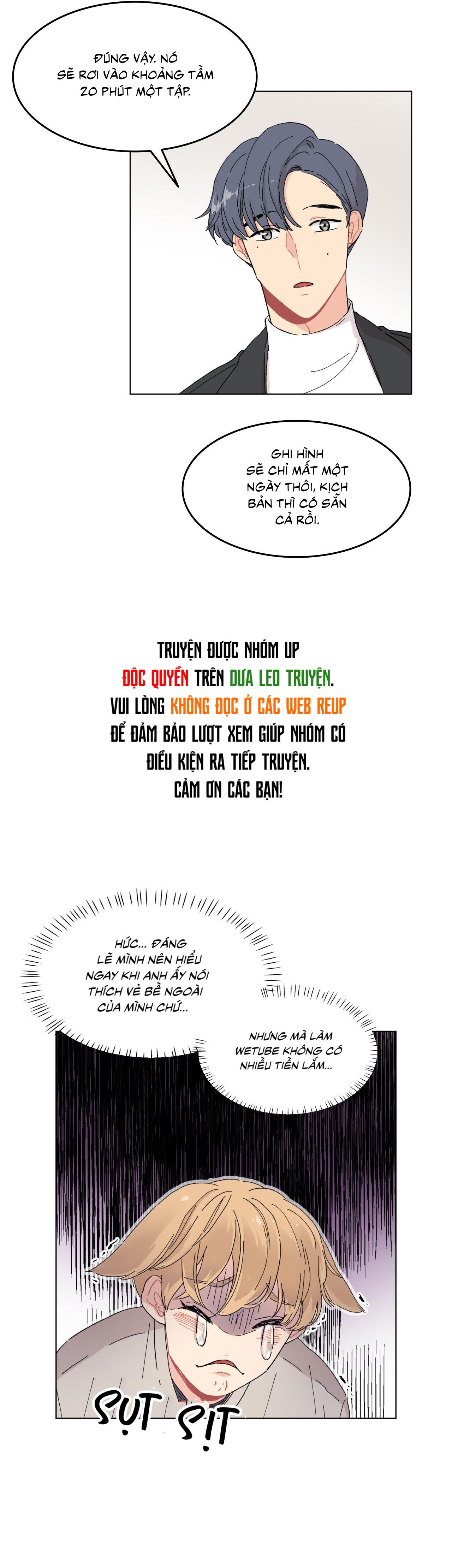 Đọc truyện Anh Là Ai, Nhà Sáng Tạo Nội Dung? - Chapter 2