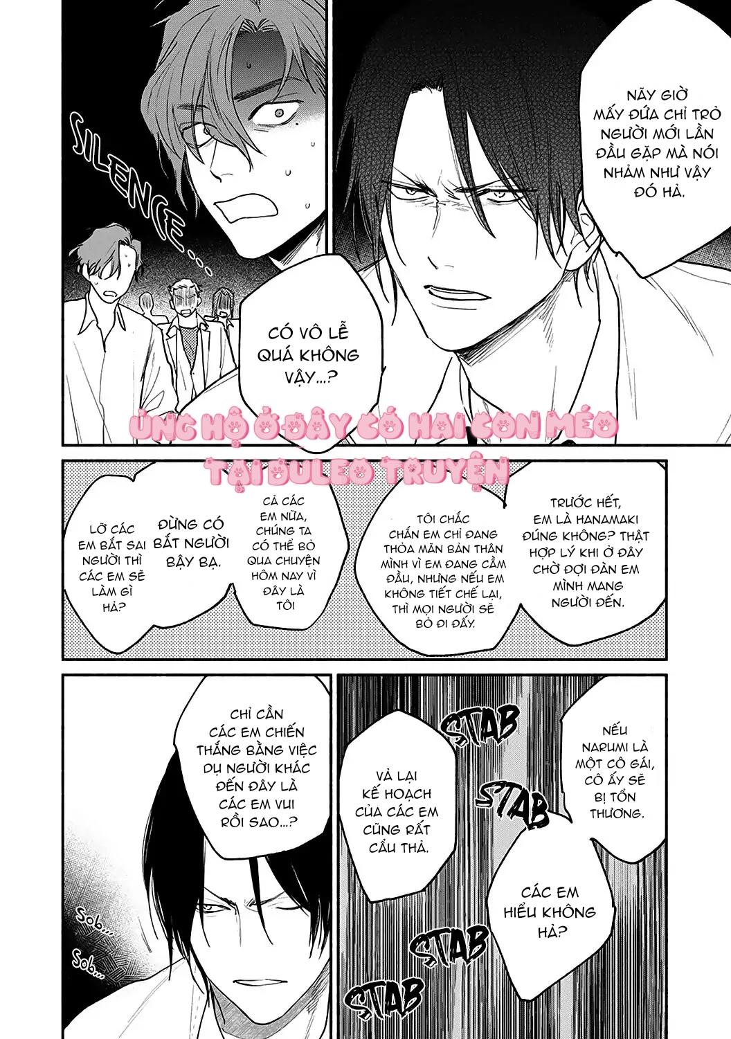 Đọc truyện Haru Kakete, Uguisu - Chapter 4