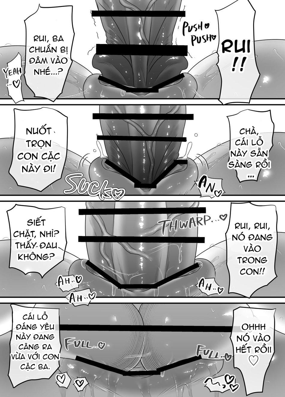 Đọc truyện TUYỂN TẬP GÂY NỨNG NHÀ RÔ - Chapter 32.2