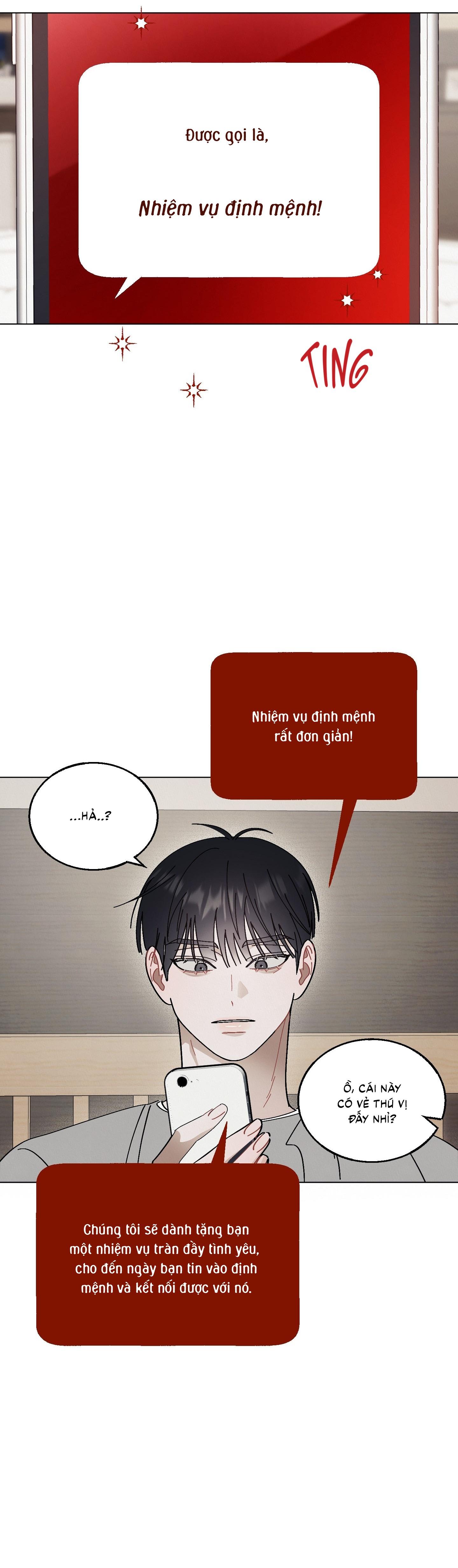 Đọc truyện Nhiệm Vụ Định Mệnh - Chapter 2