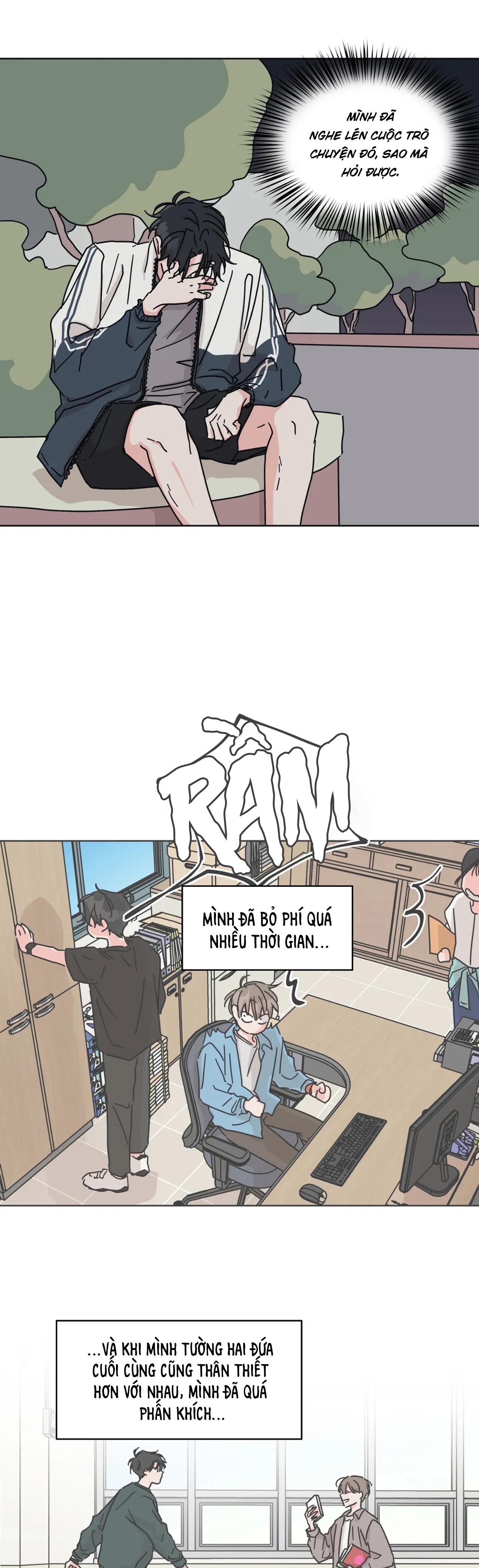 Đọc truyện (END) Anh Trai Hàng Xóm Siêu Mlem - Chapter 39