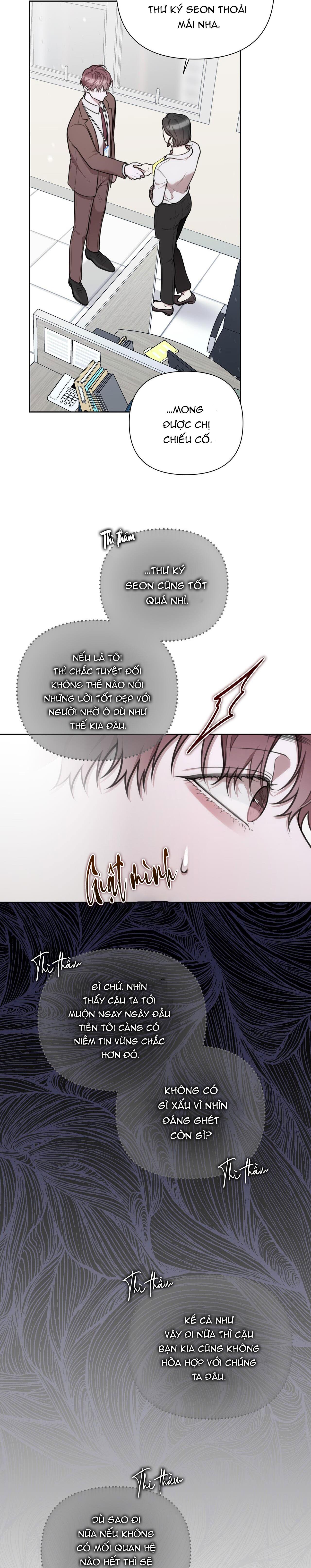 Đọc truyện NHẬT KÝ GIAM CẦM THƯ KÝ JIN - Chapter 38