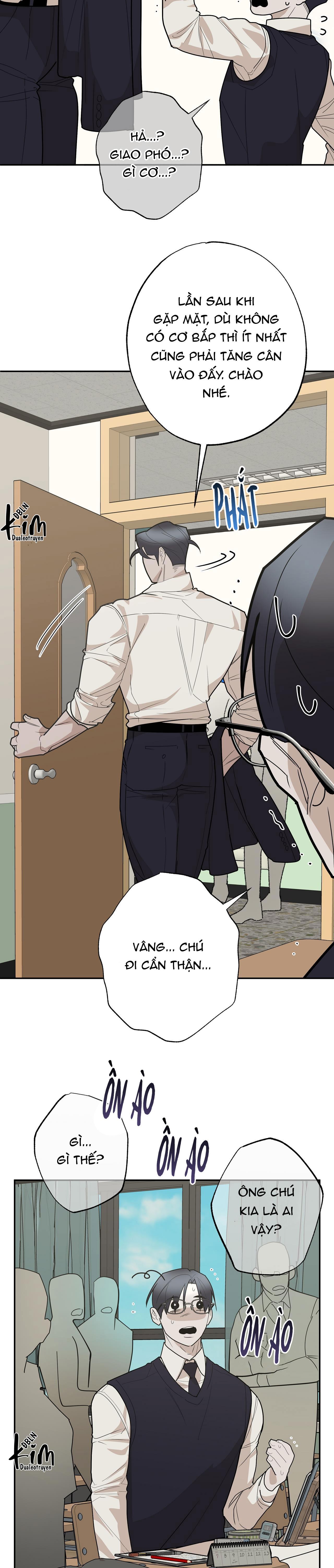 Đọc truyện QUÁI THÚ - Chapter 43