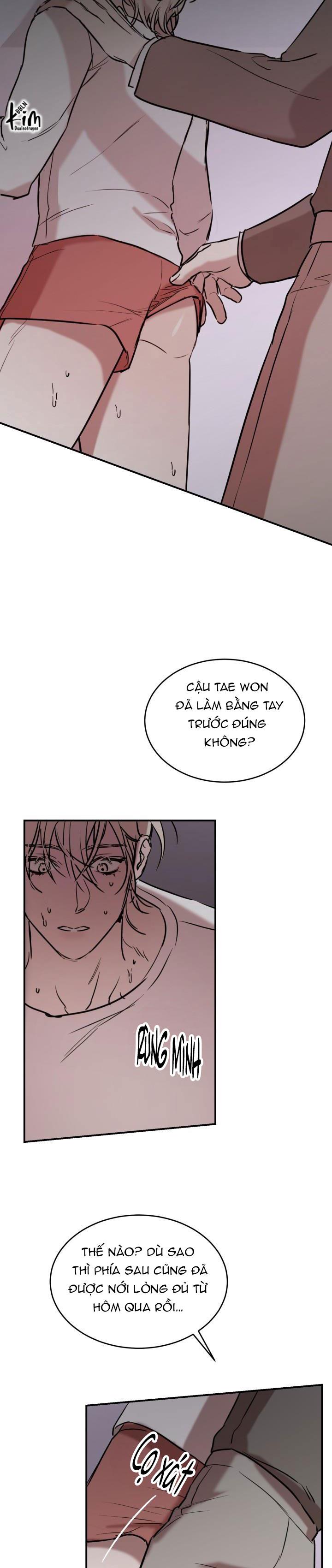 Đọc truyện PLAYBACK - Chapter 5