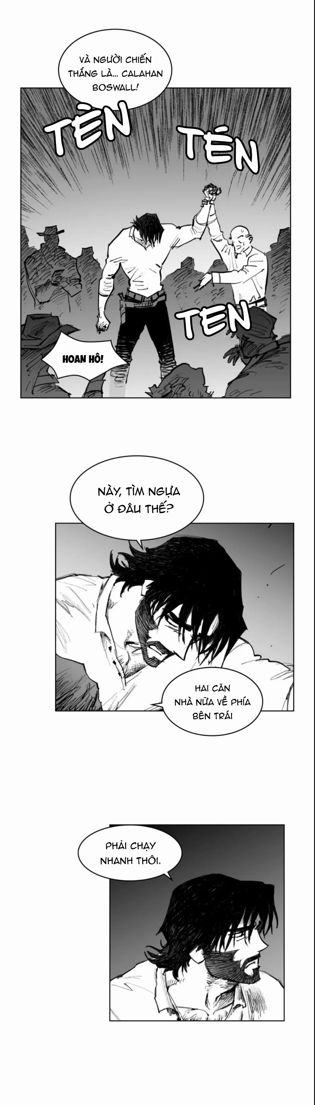 Đọc truyện [END] Giữa Lằn Sinh Tử - Chapter 12