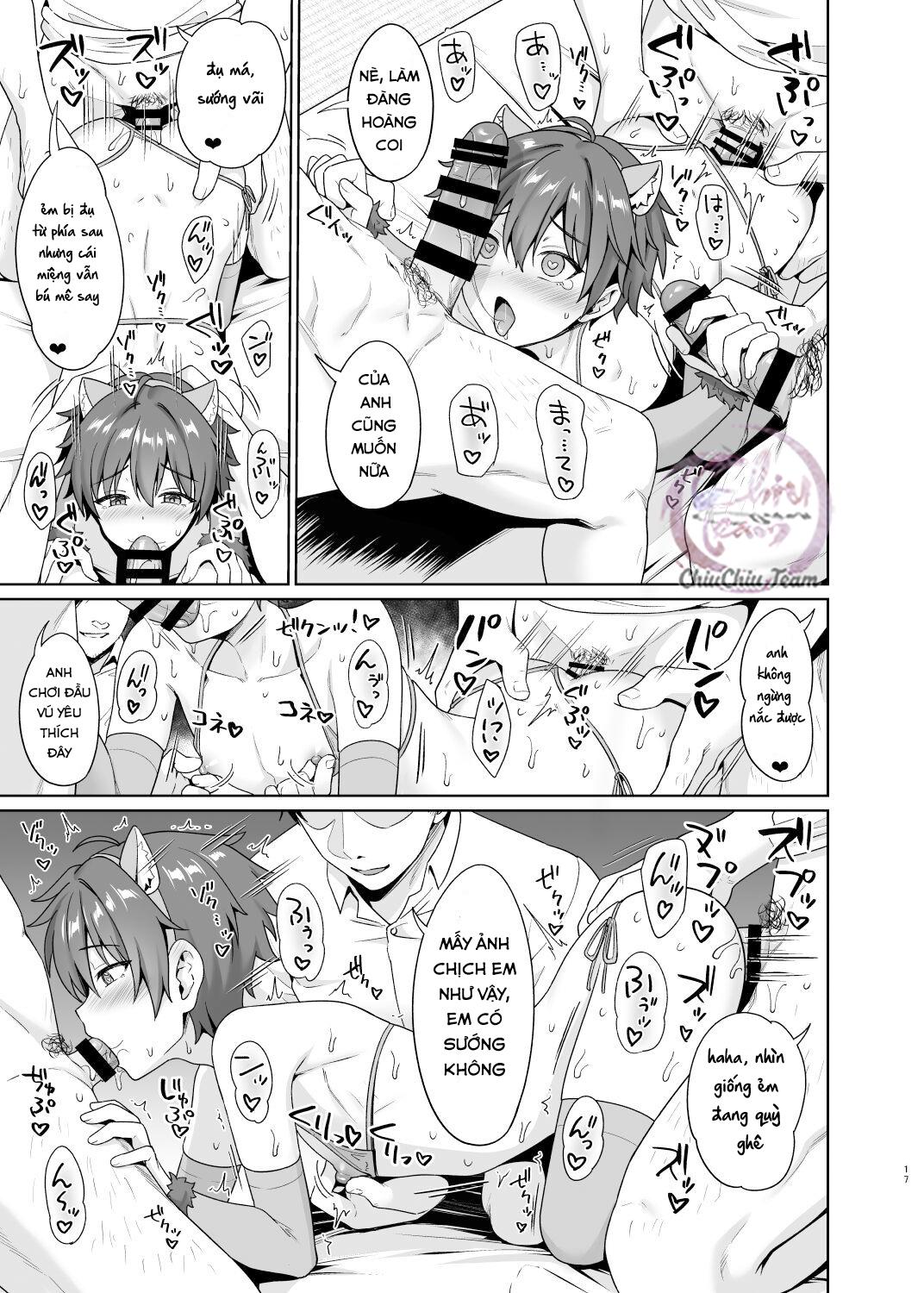 Đọc truyện Tuyển tập pỏn nhà Chiu - Chapter 189