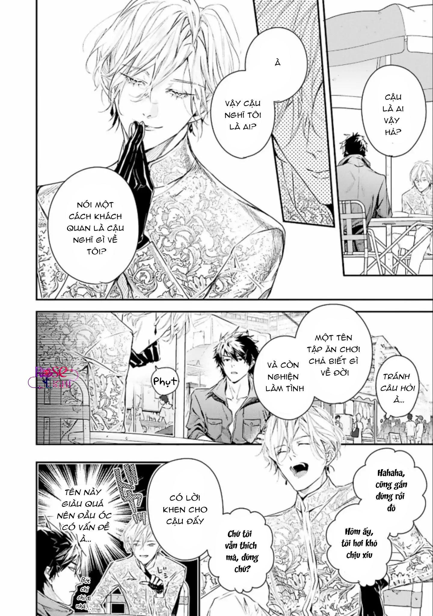 Đọc truyện World's End Bluebird - Chapter 2