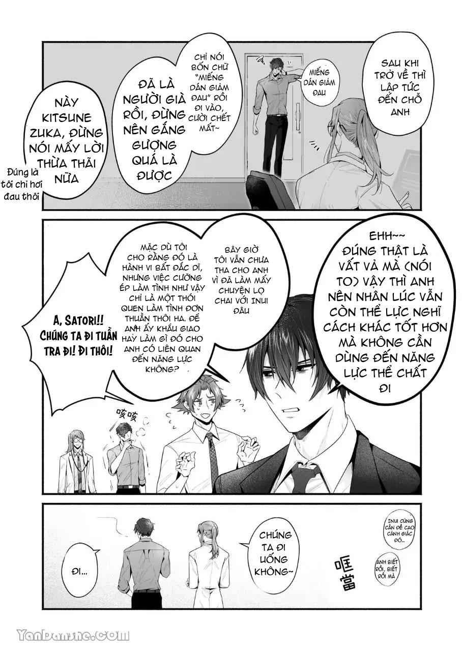 Đọc truyện Cưng mà nói - Chapter 87.2