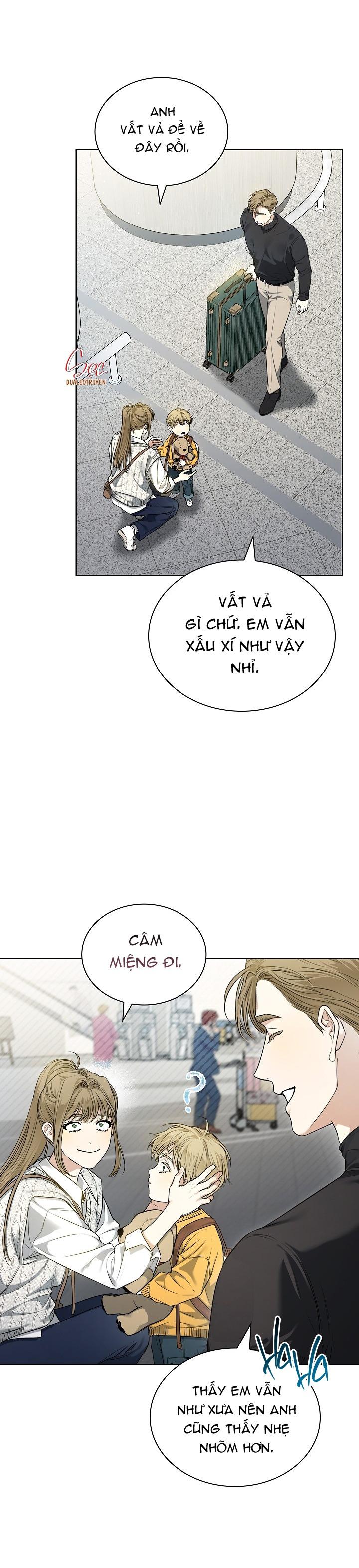 Đọc truyện (ABO) KISS ME IF YOU CAN - Chapter 3