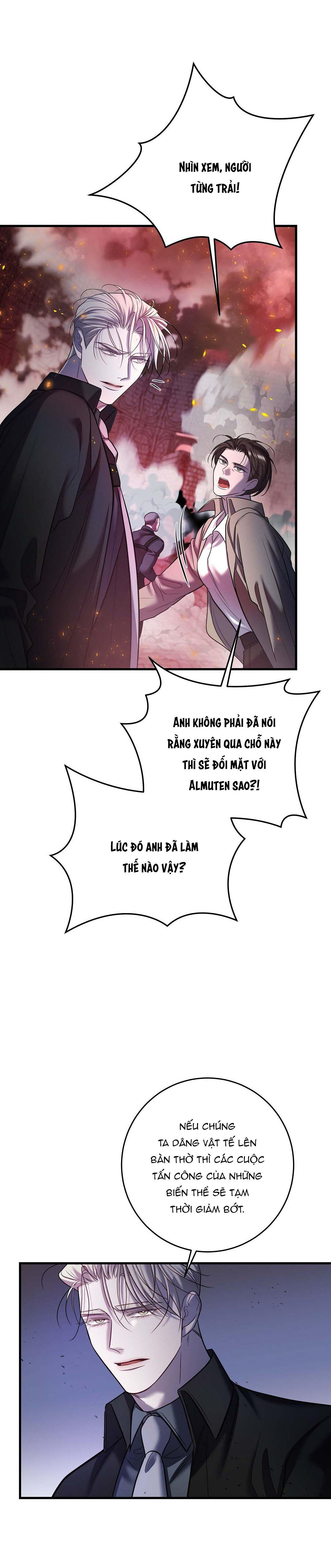 Đọc truyện Đáy Sâu Tuyệt Vọng - Chapter 76