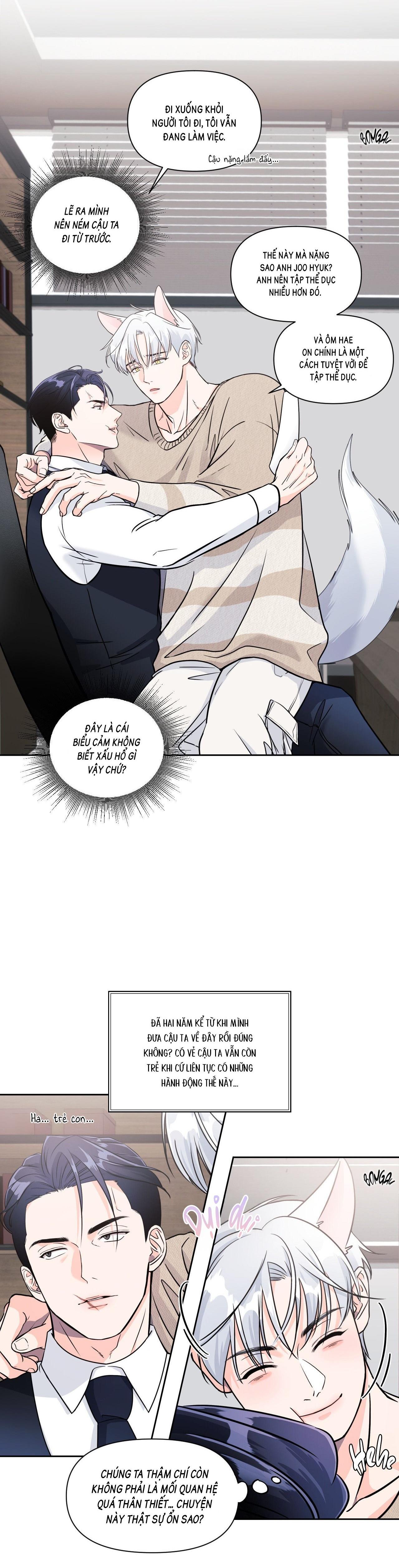 Đọc truyện Nuôi máy DẬP từ nhỏ - Chapter 1