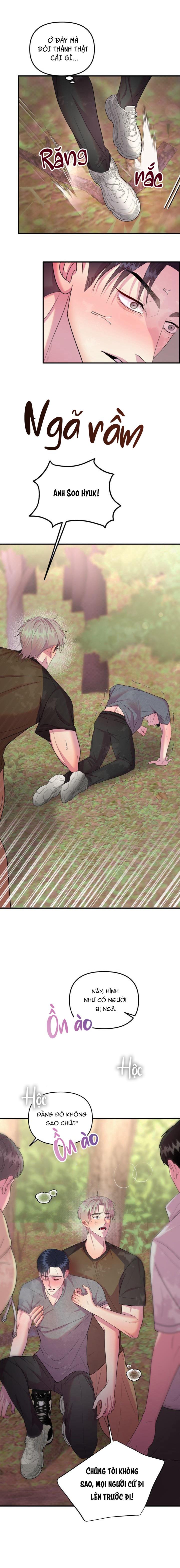 Đọc truyện HÃY MẠNH LÊN - Chapter 4