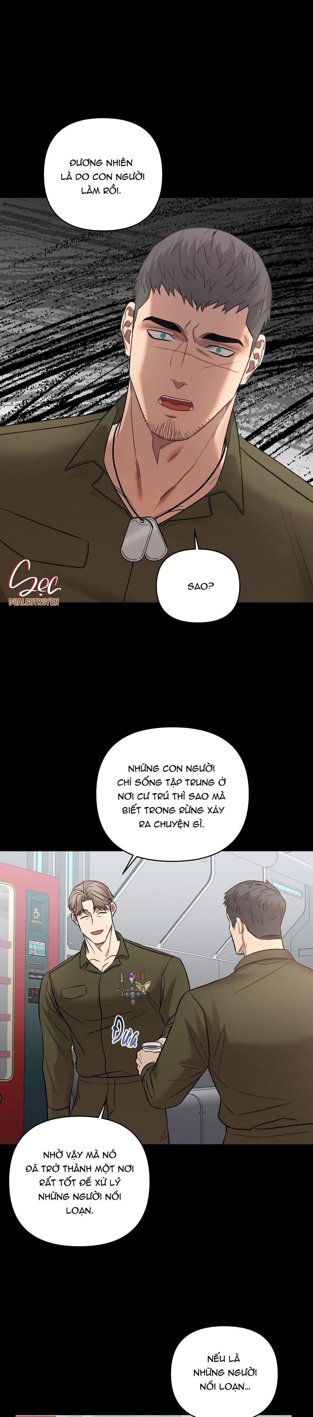 Đọc truyện BIỂN ĐỎ - Chapter 1