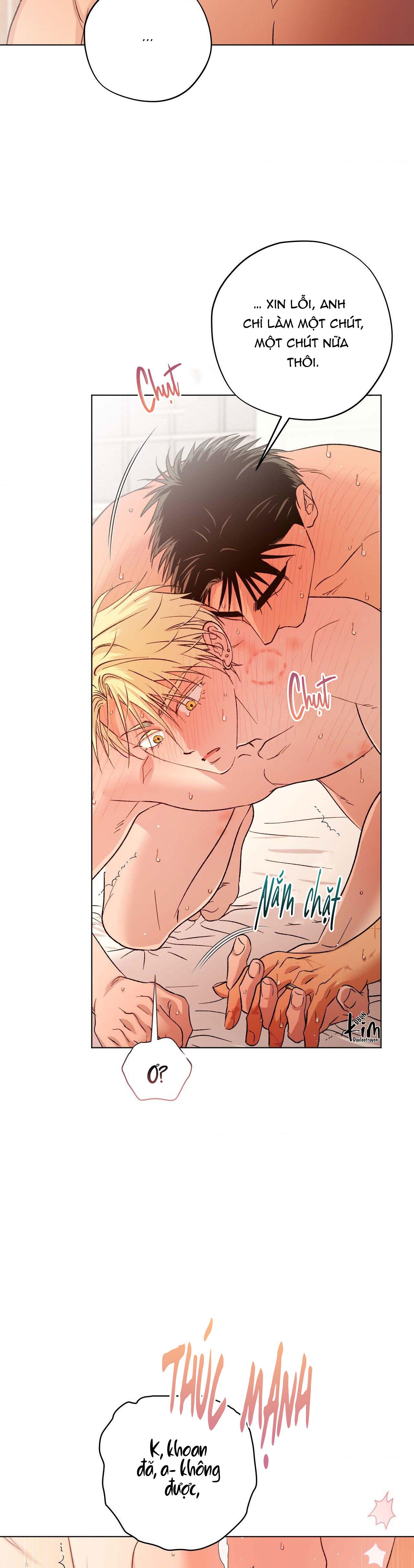 Đọc truyện CUỘC ĐUA CUỒNG NHIỆT - Chapter 32