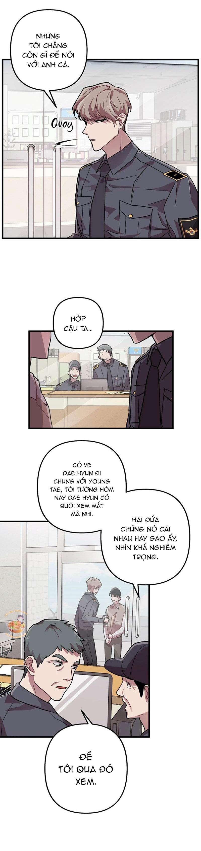 Đọc truyện Tiệm Giặt Ủi DaeHuyn - Chapter 7