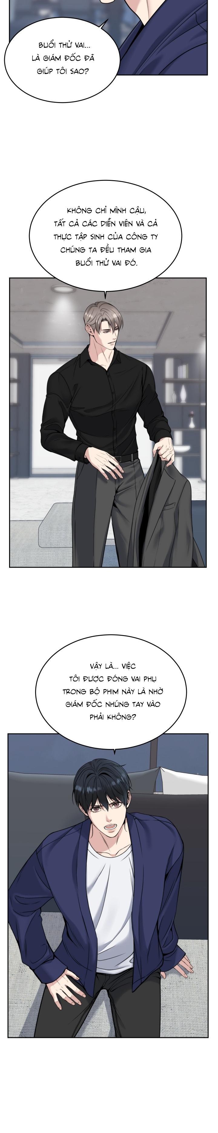 Đọc truyện DEATH IS MINE - Chapter 22