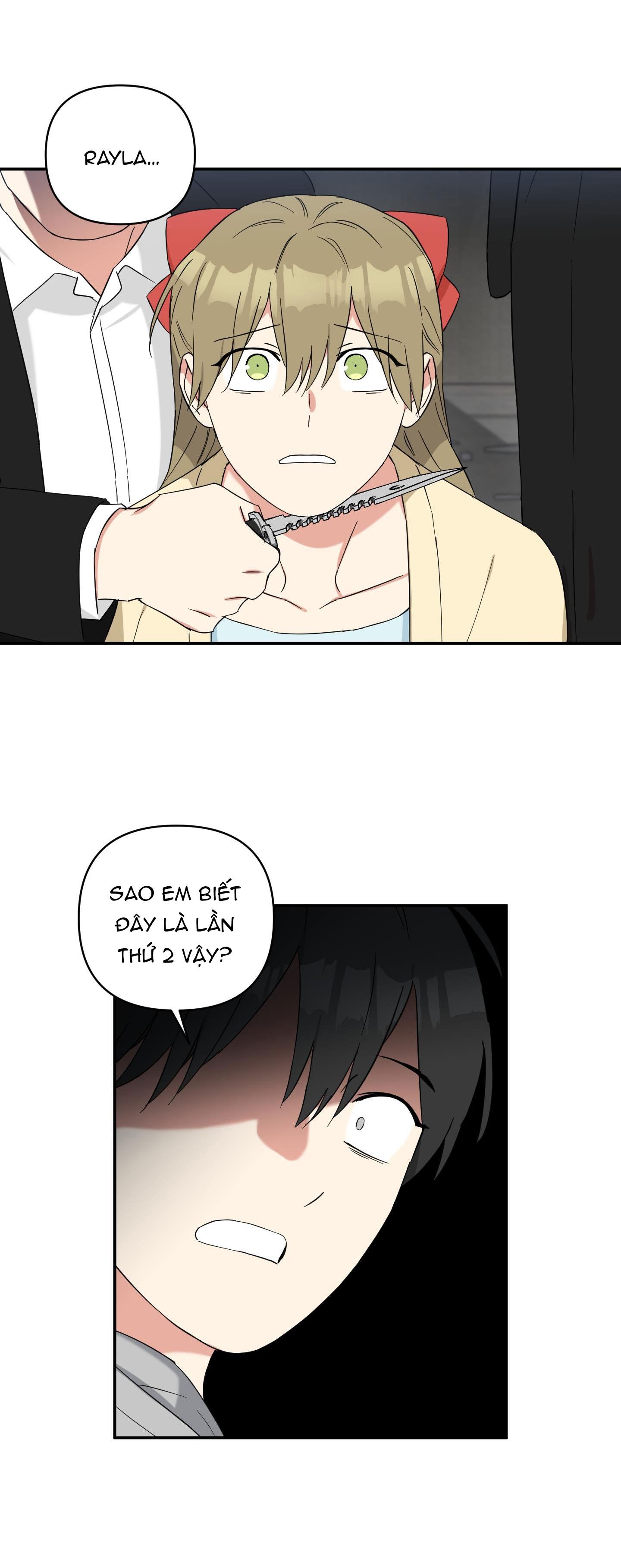 Đọc truyện MAY RỦI CỦA VAMPIRE - Chapter 40