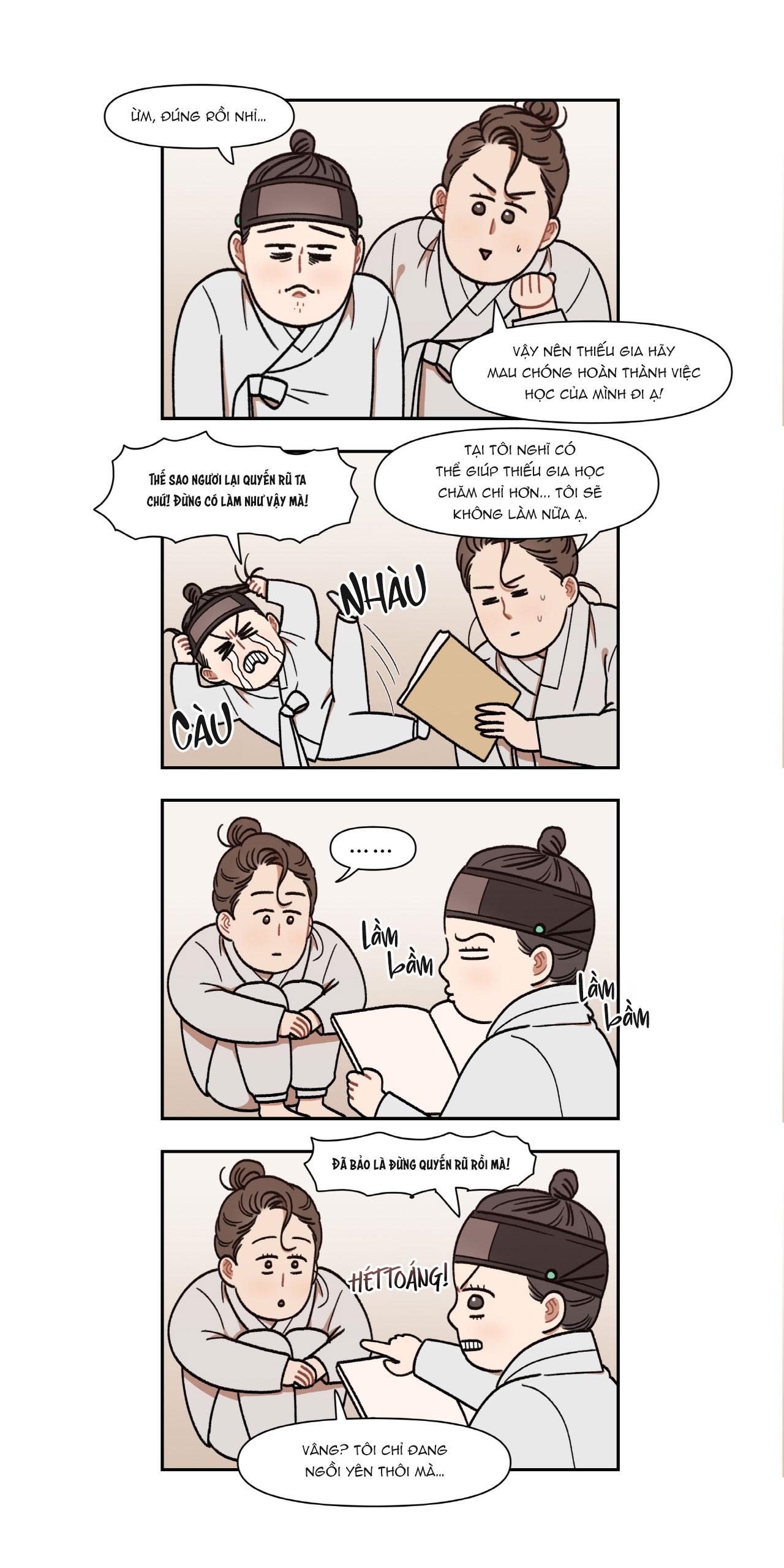 Đọc truyện KẺ HẦU NGỜ NGHỆCH - Chapter 8