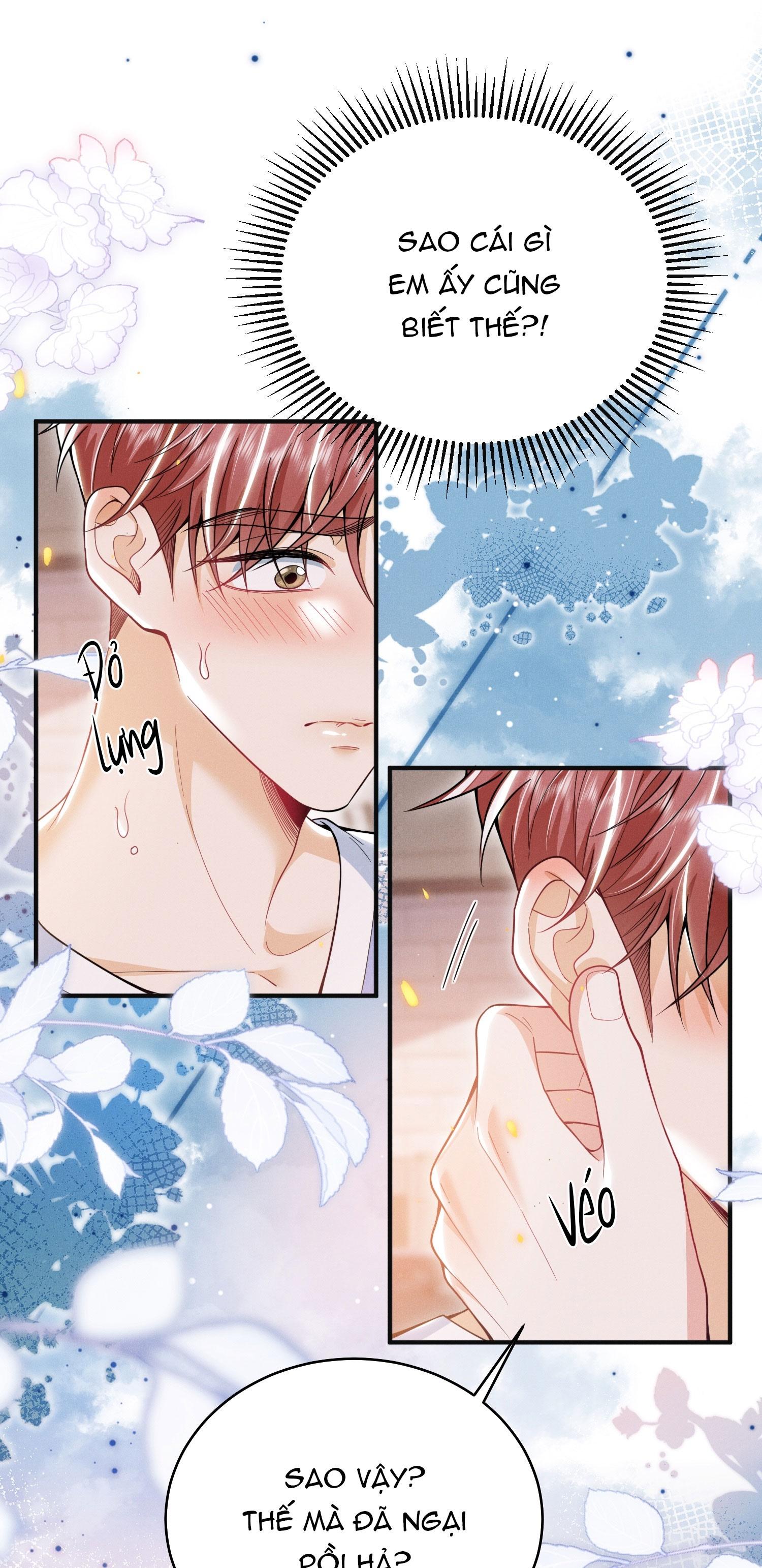 Đọc truyện Ánh mắt em trai nhìn tôi ngày một kì lạ - Chapter 50