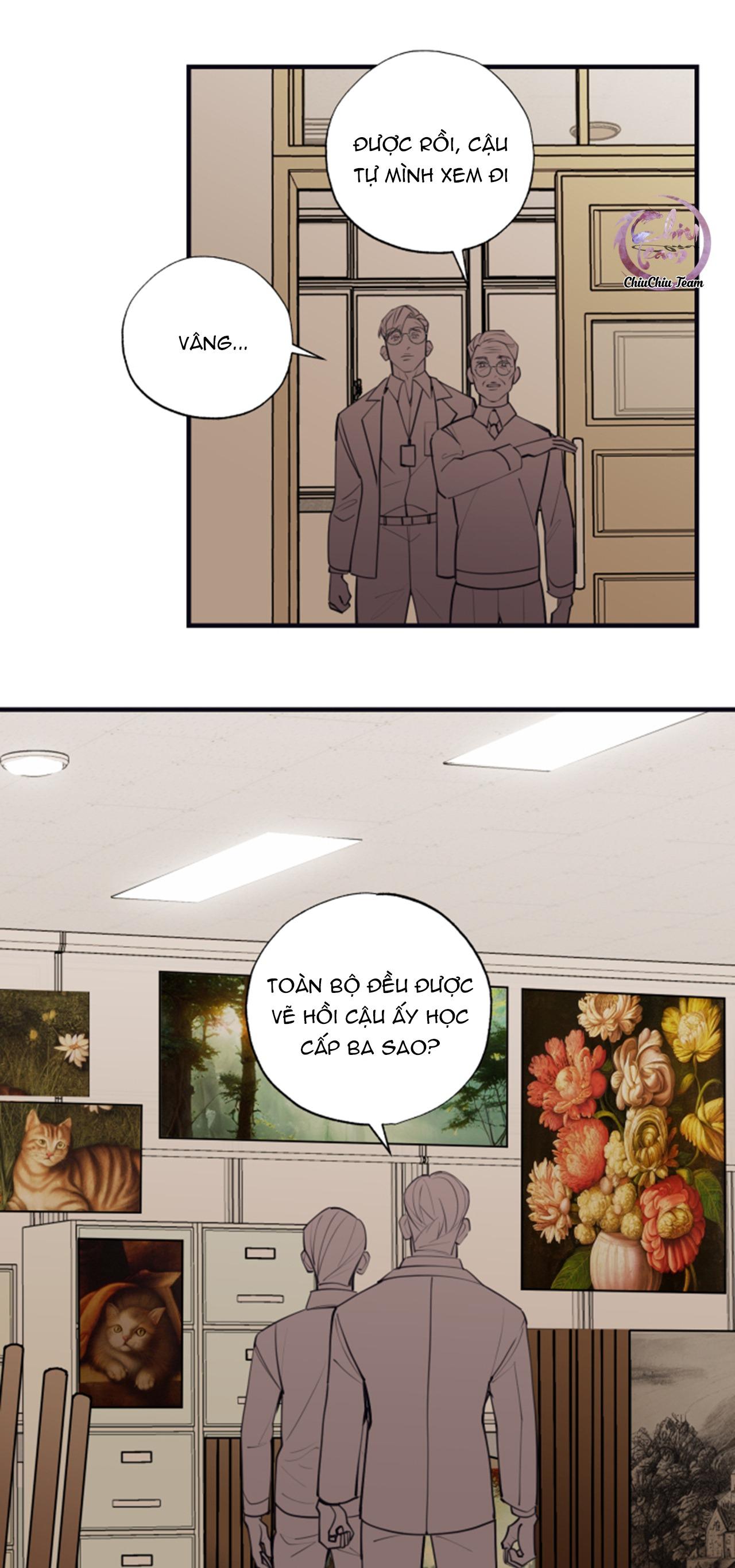 Đọc truyện Lặng Lẽ Ngắm Nhìn Em [END] - Chapter 28