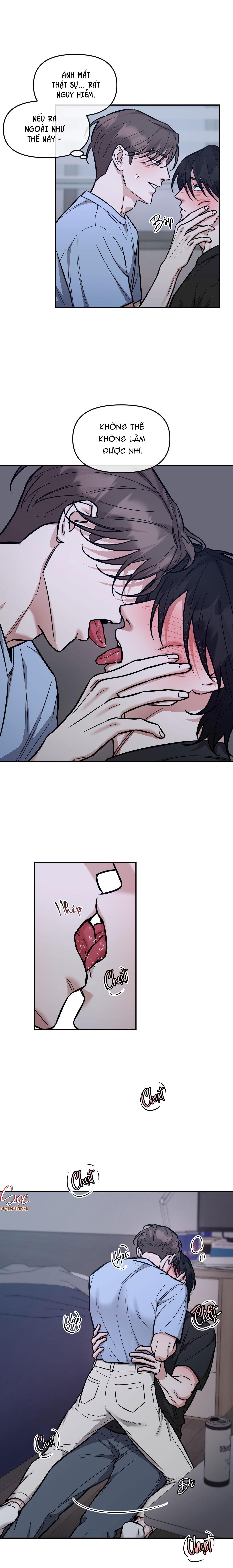 Đọc truyện HÃY HÉT LỚN OK ĐI - Chapter 4