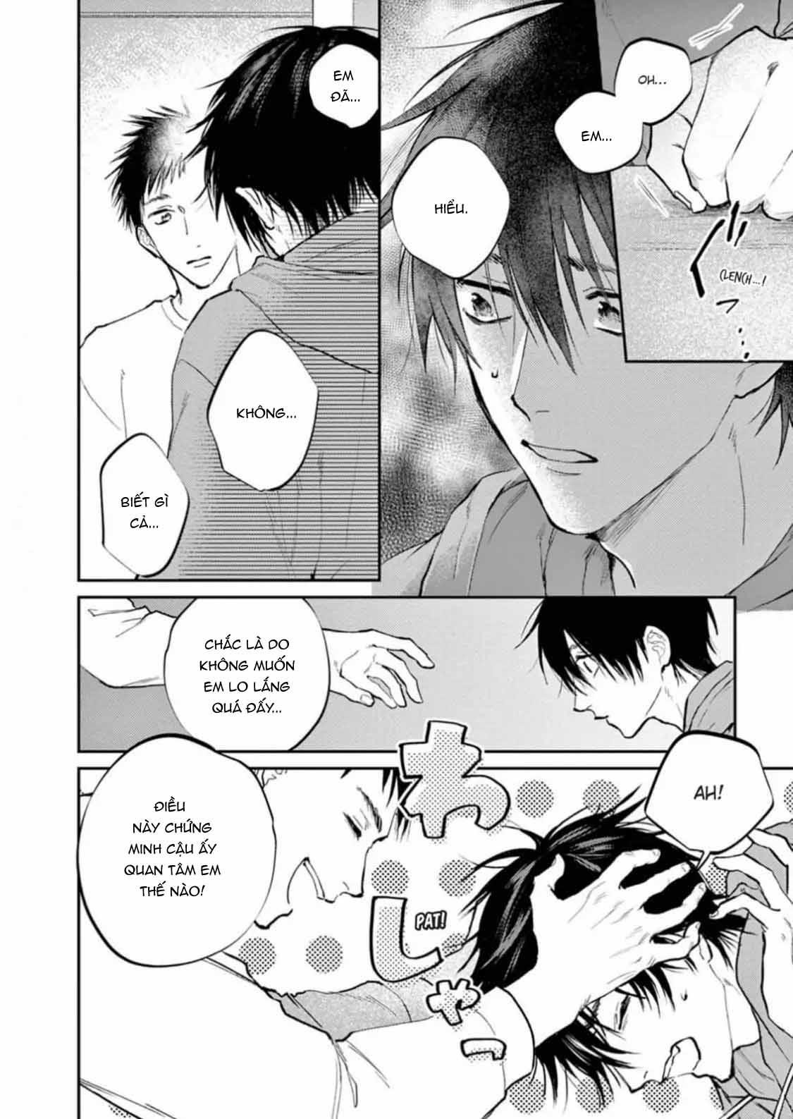 Đọc truyện Tôi Không Hiểu Tài Nào Hiểu Nổi Anh Trai Mình - Chapter 4