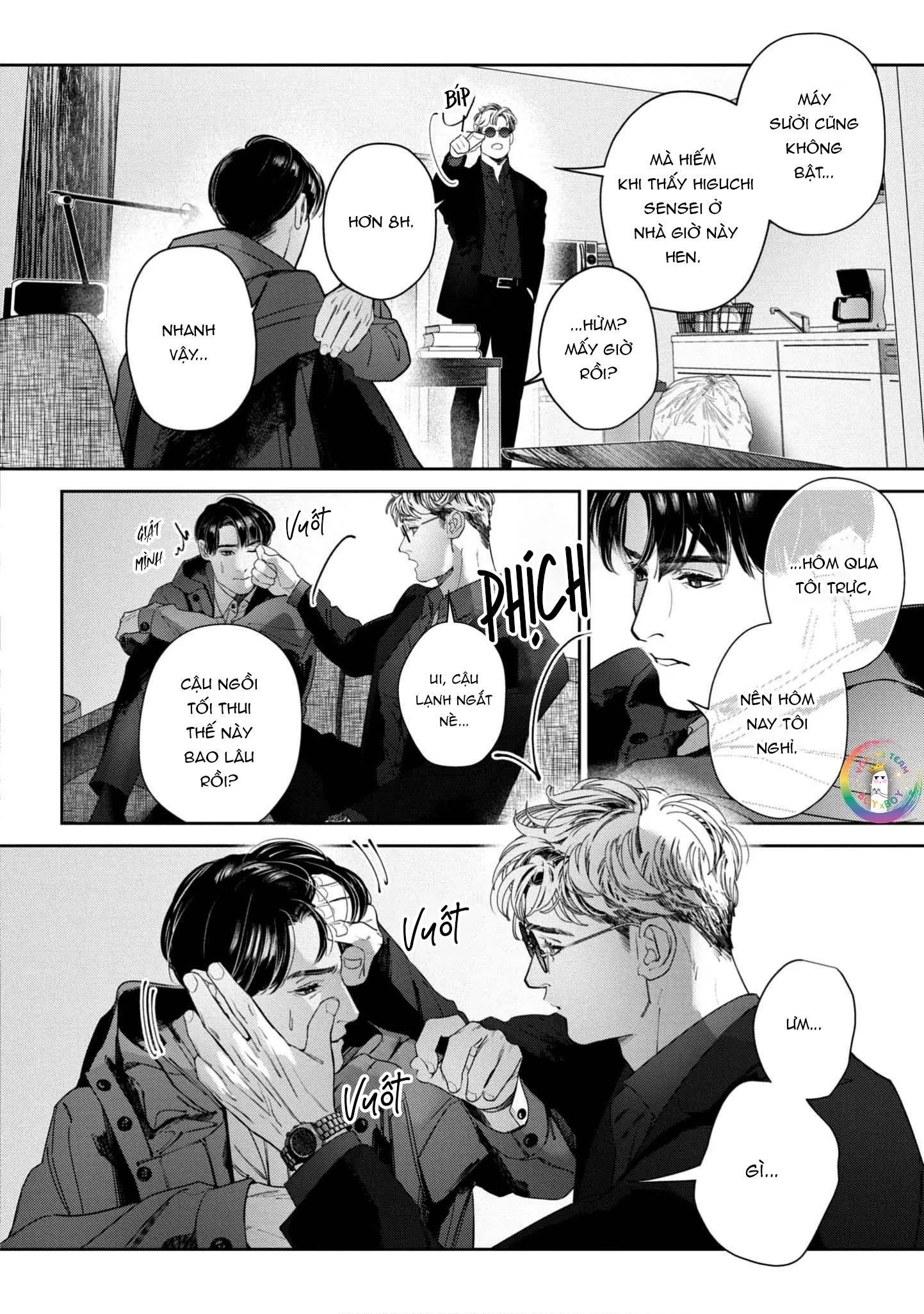 Đọc truyện Vầng Dương (END) - Chapter 3