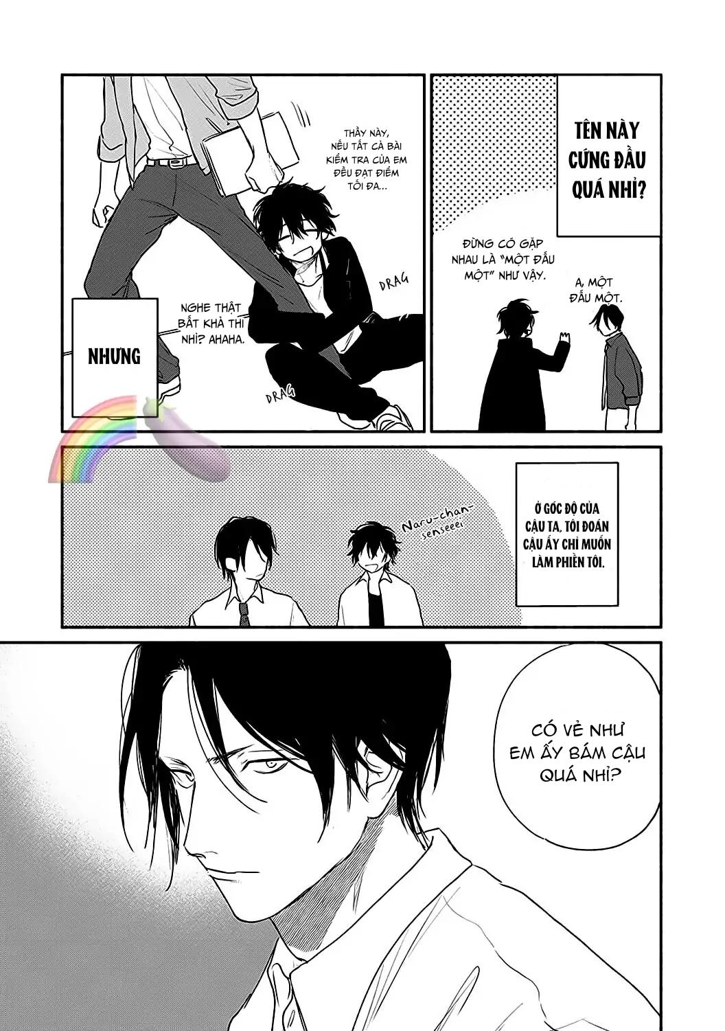 Đọc truyện Haru Kakete, Uguisu - Chapter 1