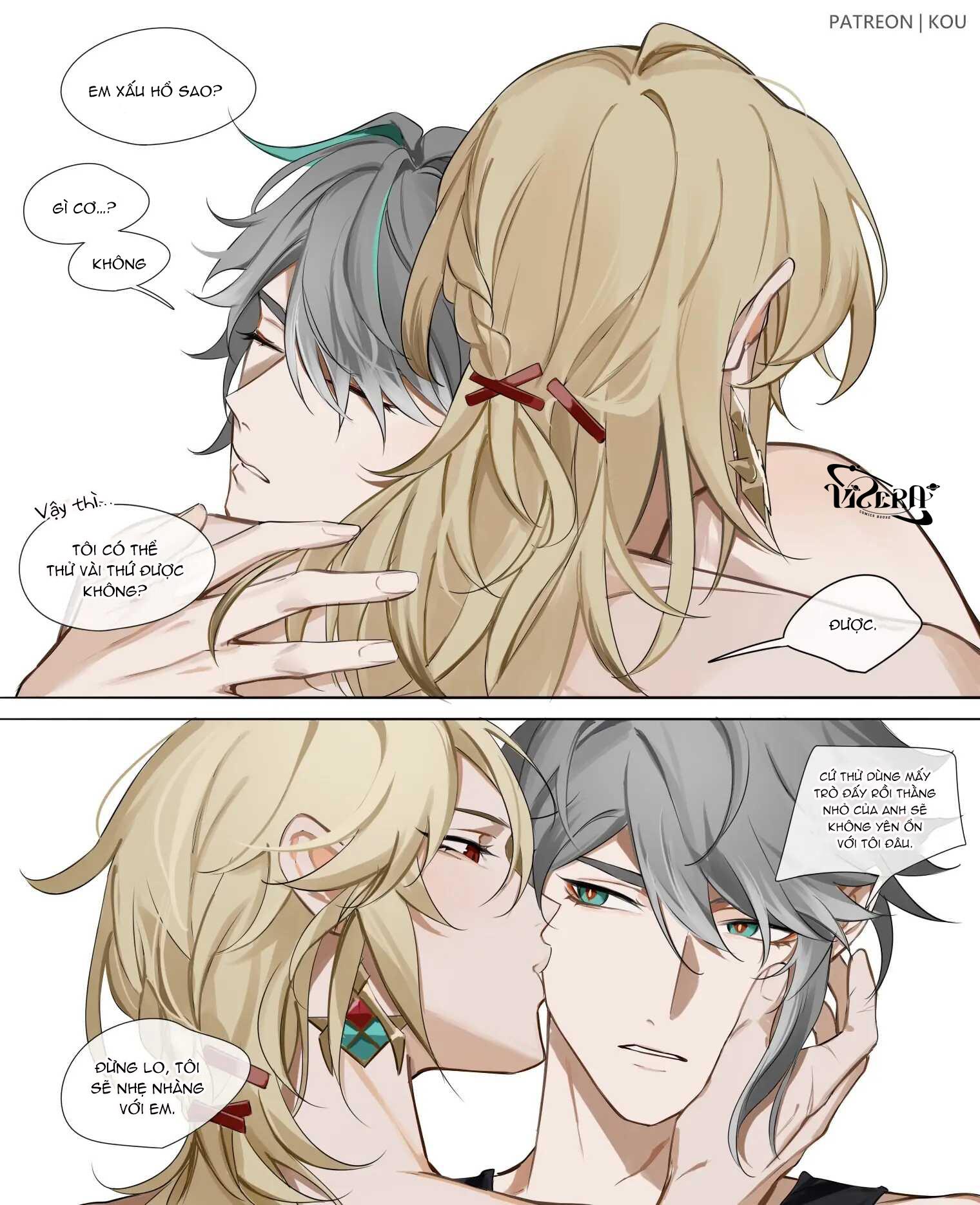 Đọc truyện Tổng Hợp Oneshot Genshin Impact - Chapter 18