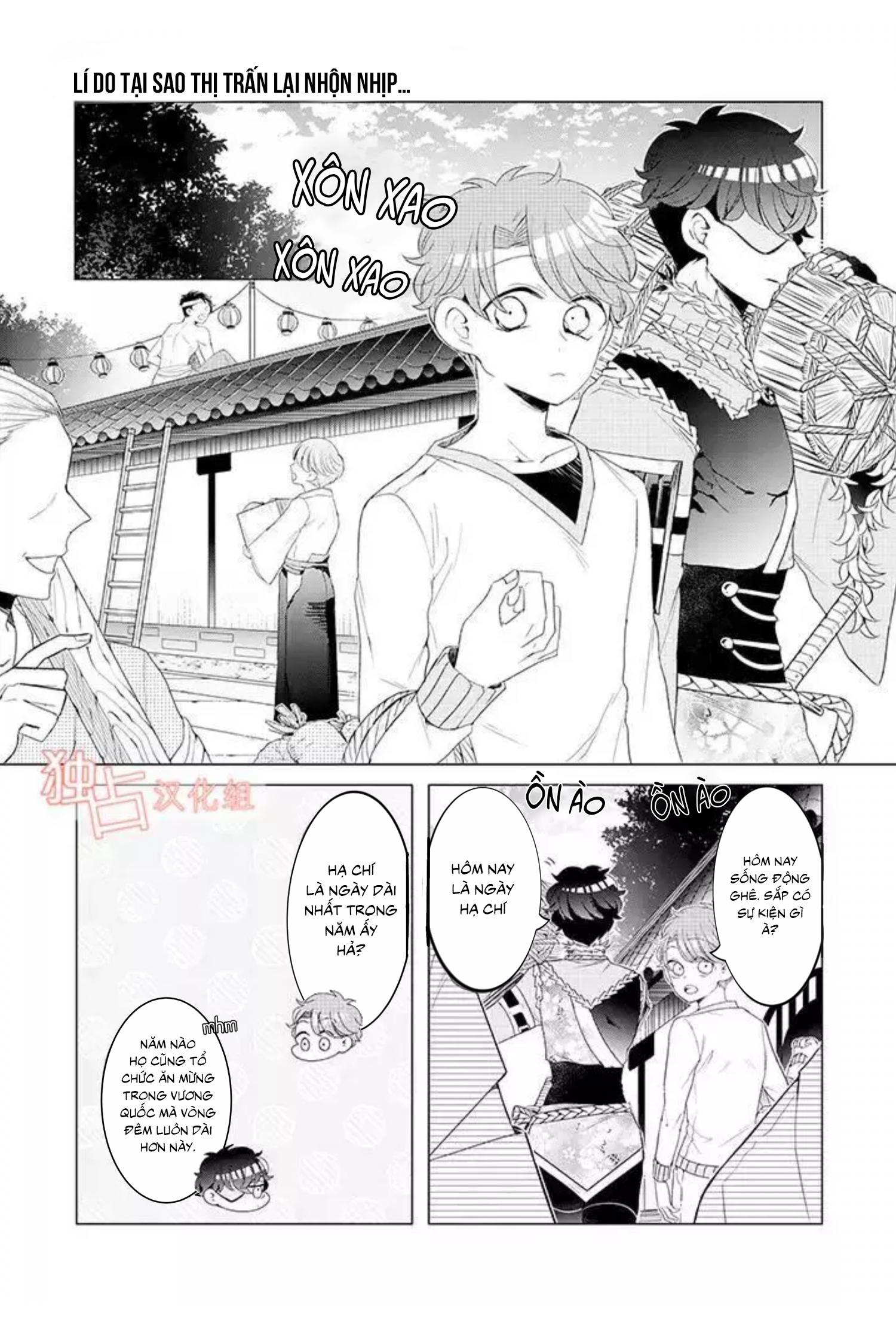 Đọc truyện Lạc Vào Thế Giới Otome - Chapter 13