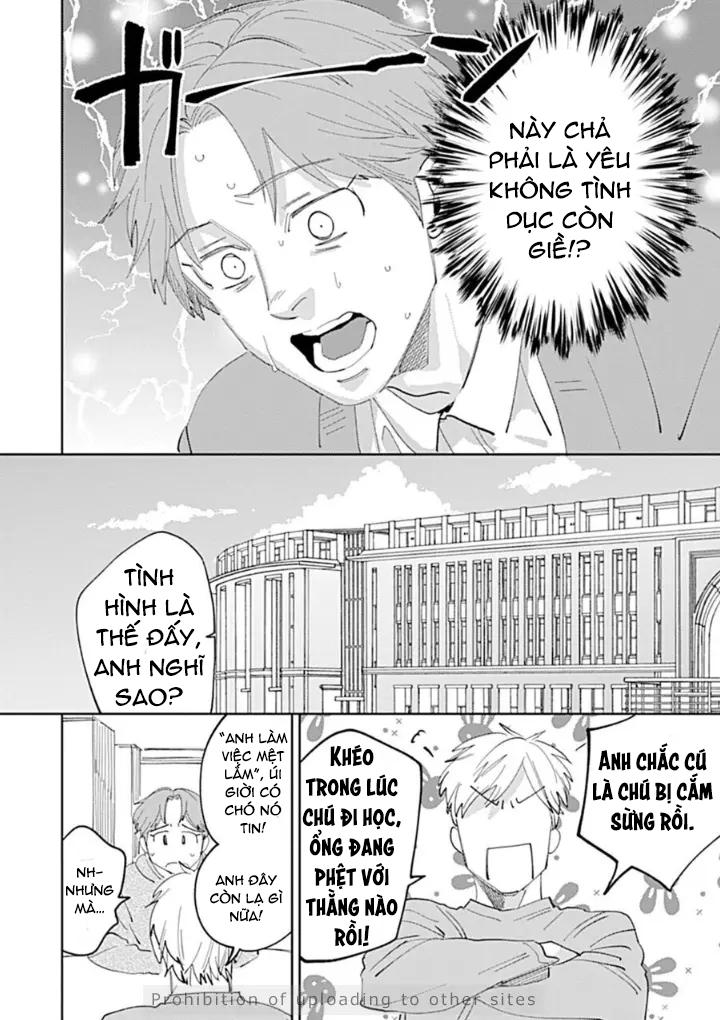 Đọc truyện Ứ chịu nổi vì bị bạn trai giày vò - Chapter 3