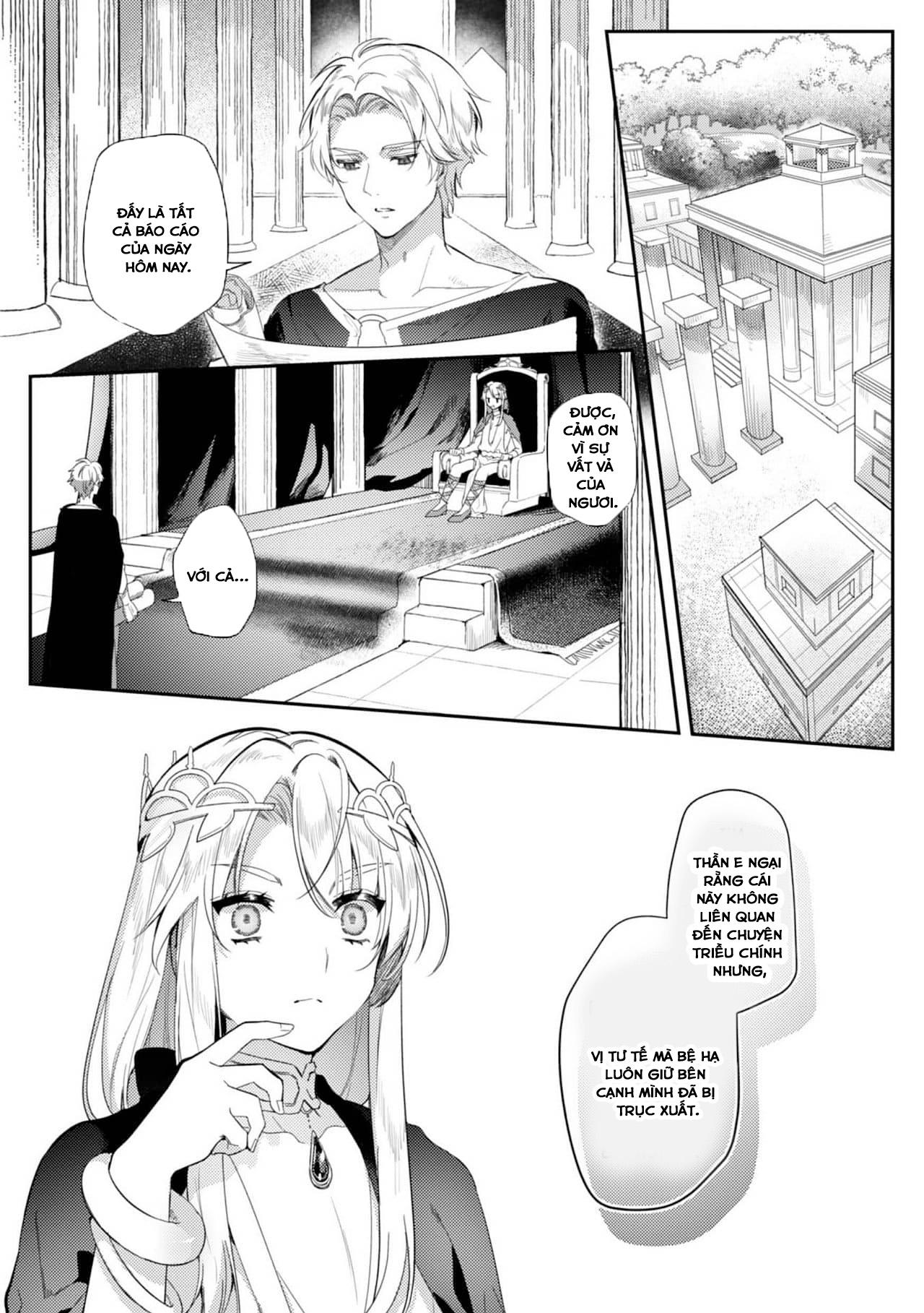 Đọc truyện Series BL Manga - Chapter 8.1