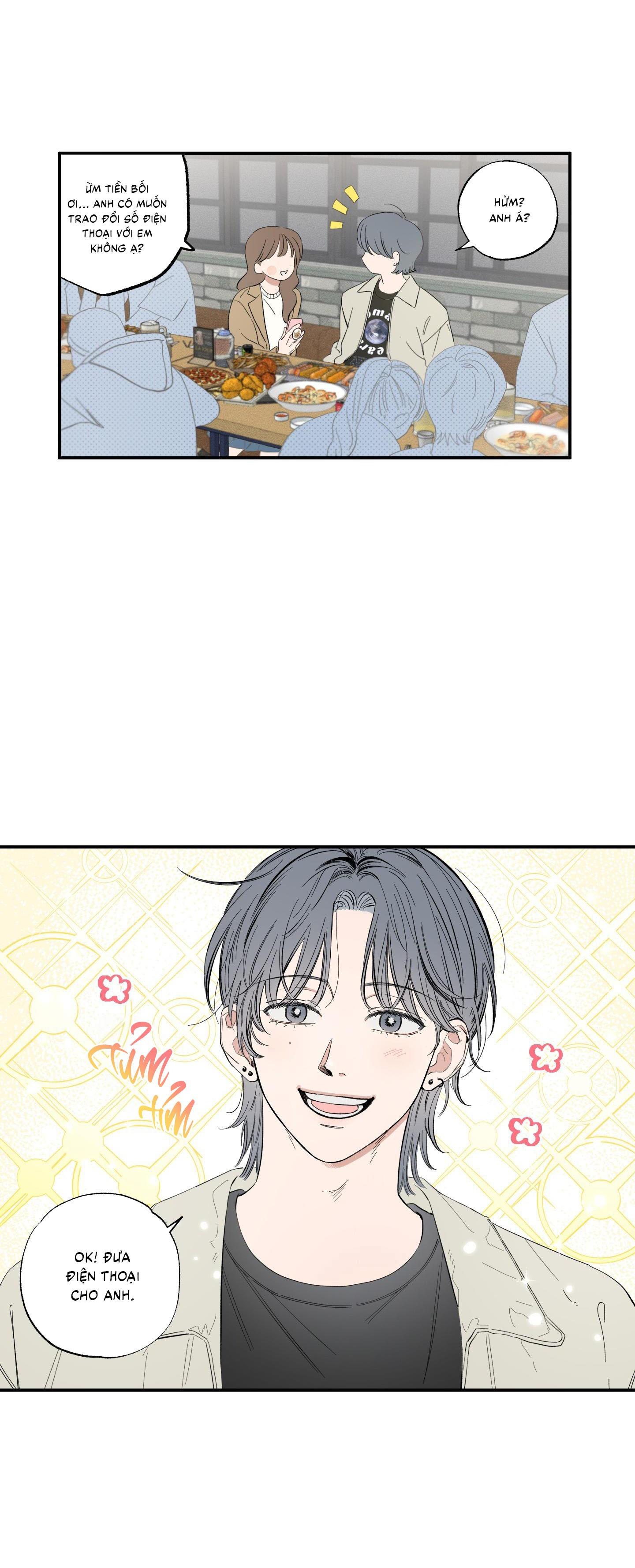 Đọc truyện  Điểm Hẹn Tình Đơn Phương - Chapter 1