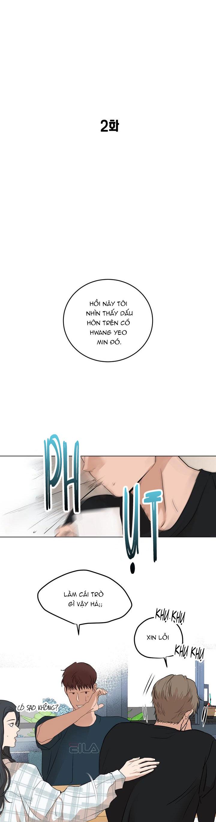 Đọc truyện BÁNH QUY TÌNH YÊU TAN CHẢY - Chapter 2