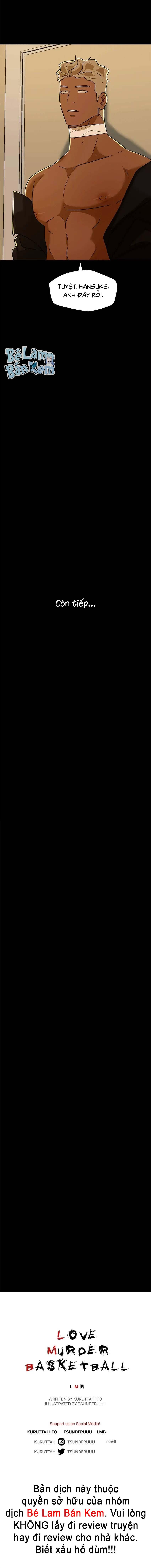 Đọc truyện Love murder basketball - Chapter 57