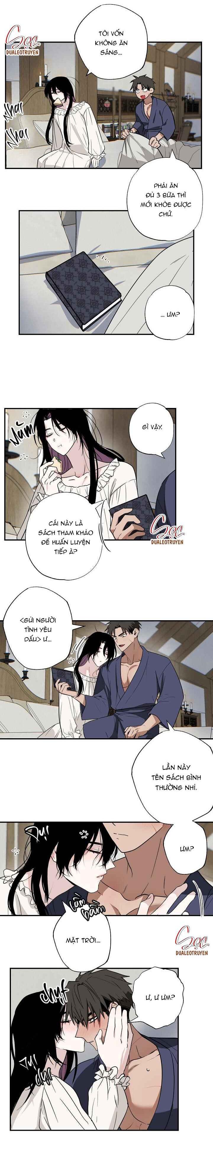 Đọc truyện DŨNG SĨ KHÔNG ĐƯỢC ĐI QUA LỐI ĐÓ - Chapter 9