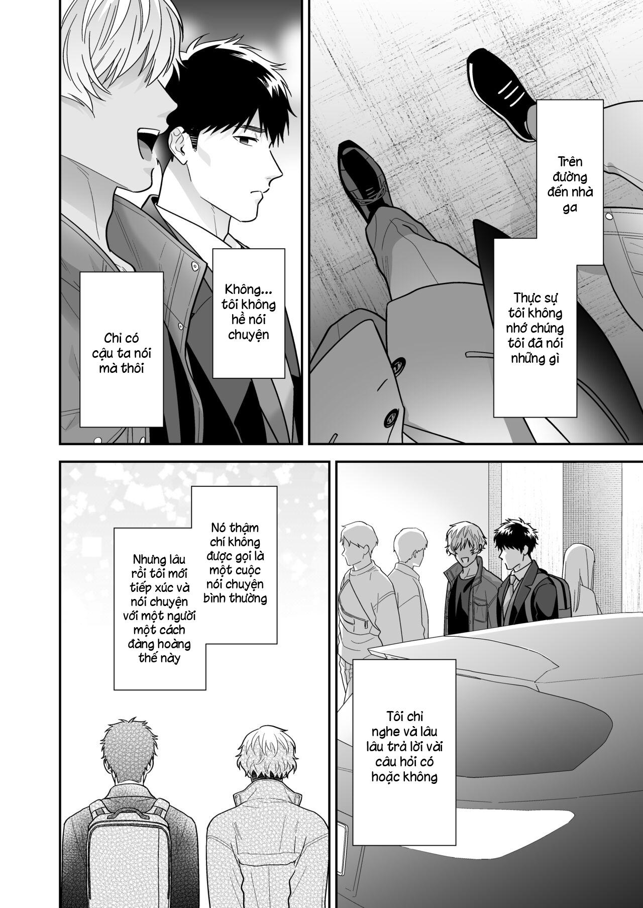 Đọc truyện Ở đây có yaoi hơi bị choáy - Chapter 219.1