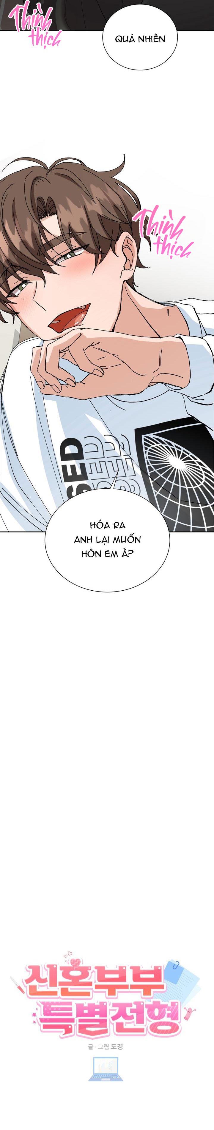 Đọc truyện ĐẶC QUYỀN CHO CẶP ĐÔI MỚI CƯỚI - Chapter 6